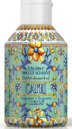 RudyIris Of Capri Le Maioliche Bath & Shower Gel 100 ml
