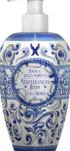 RudyMidterraenan Herbs Le Maioliche Bath & Shower Gel 700 ml