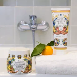 RudySicilian Orange Blossom Le Maioliche Hydrating Body Cream 450 ml