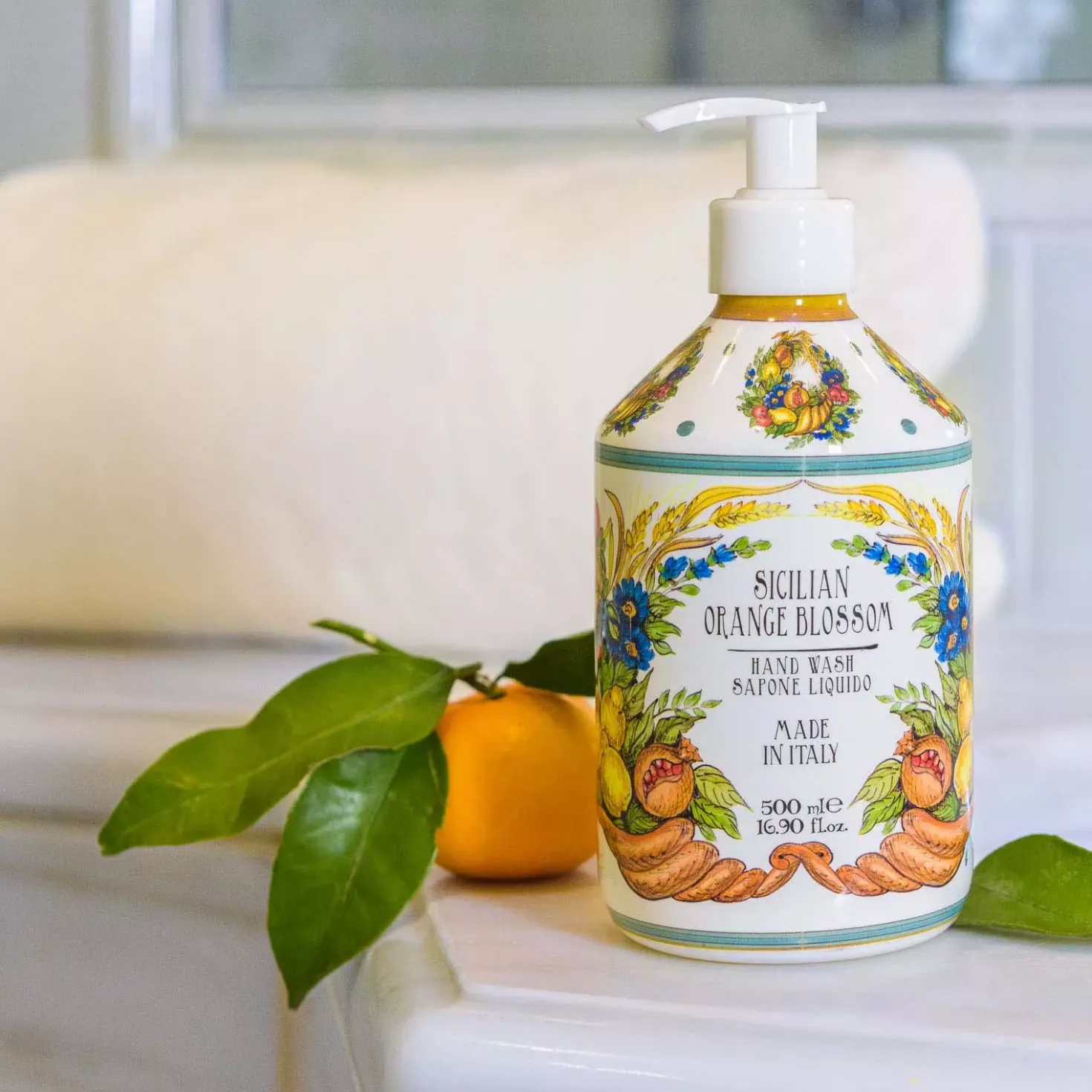 RudySicilian Orange Blossom Le Maioliche Hand Wash 500 ml
