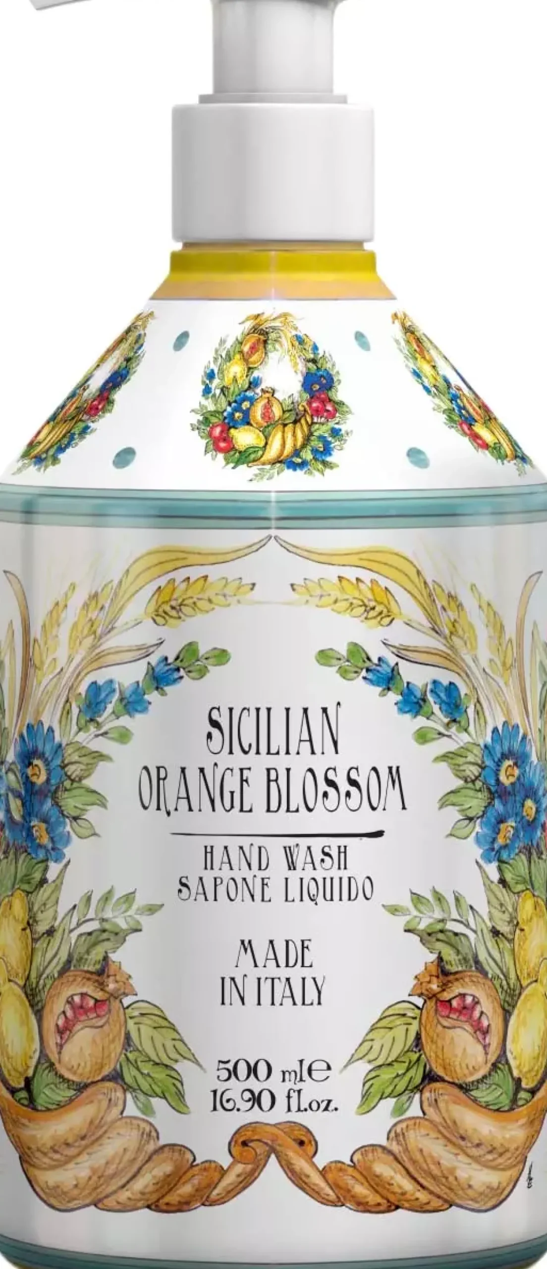 RudySicilian Orange Blossom Le Maioliche Hand Wash 500 ml