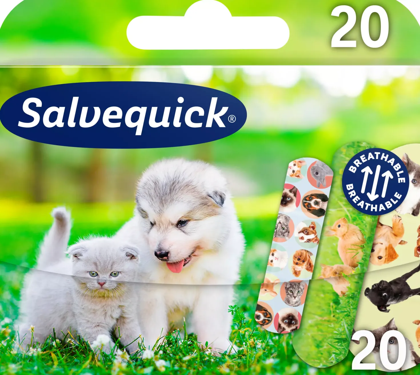 Salvequick Barnplåster Animals