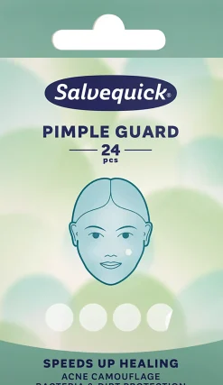 Salvequick Pimple Guard 24 stk