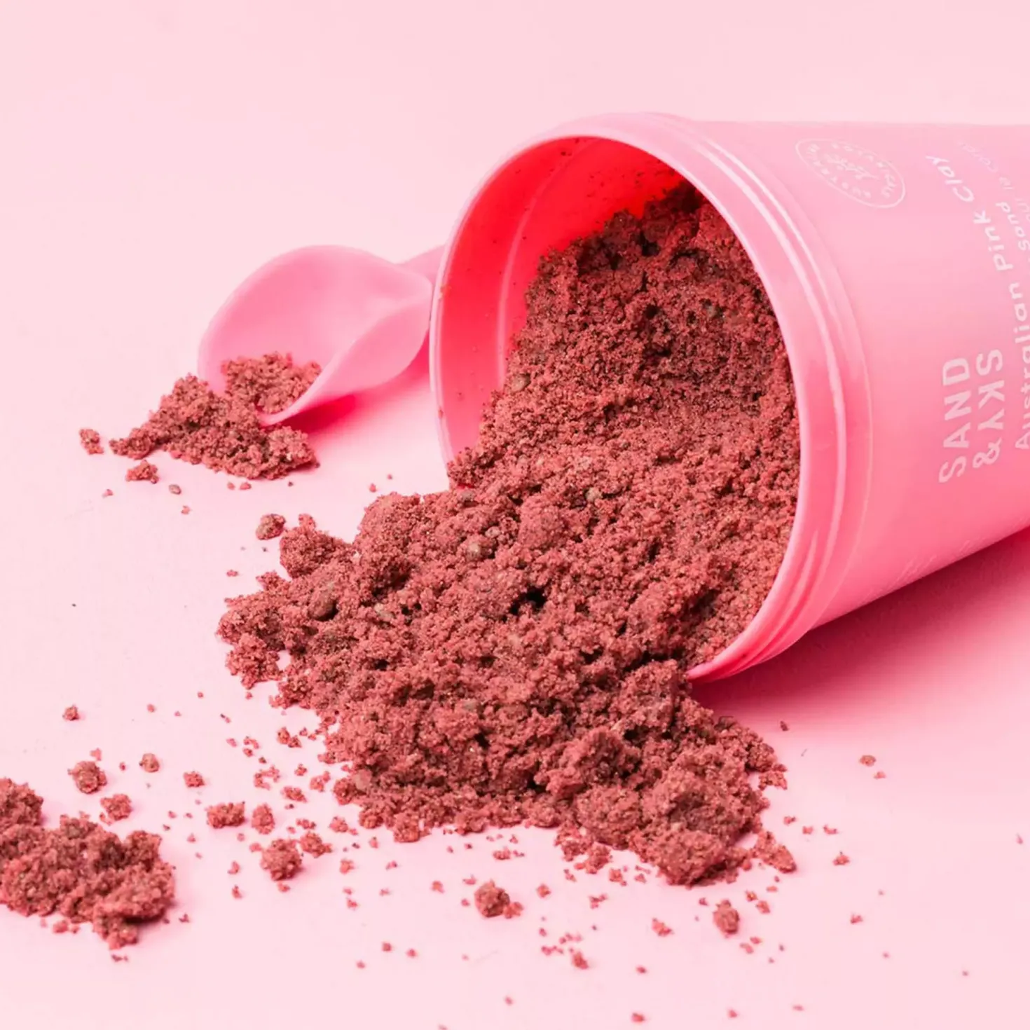 Sand & SkyAustralian Pink Clay Smoothing Body Sand 180 g