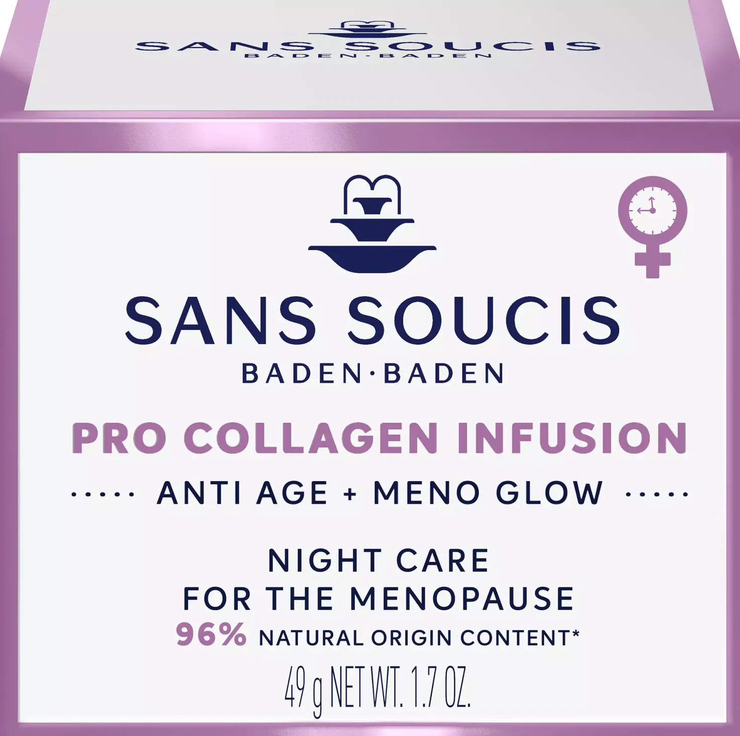 Sans Soucis Pro Collagen Infusion Night Care 50 ml
