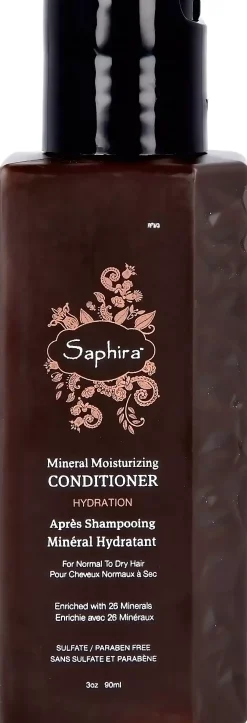 Saphira Keratin Moisturizing Conditioner 90 ml