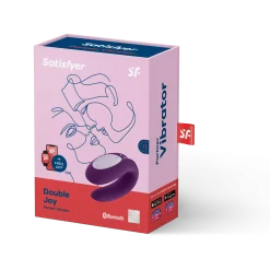 Satisfyer Double Joy Violet