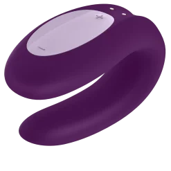 Satisfyer Double Joy Violet