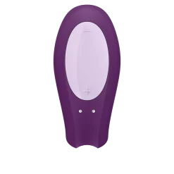 Satisfyer Double Joy Violet