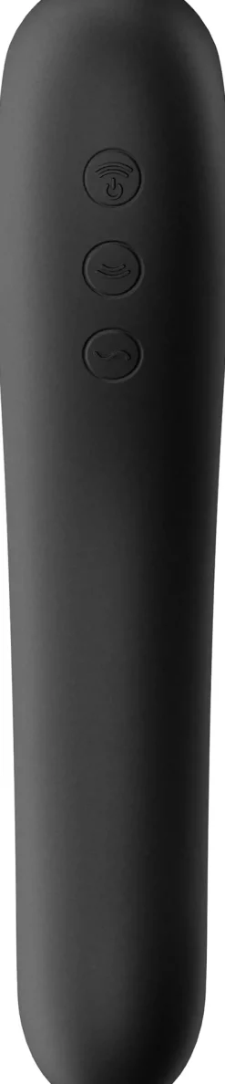 Satisfyer Dual Kiss Black