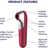 Satisfyer Dual Love Red