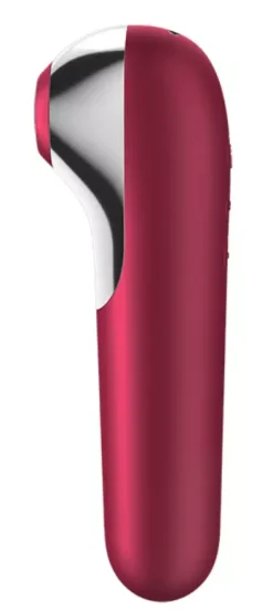 Satisfyer Dual Love Red