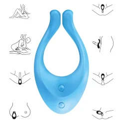 Satisfyer Partner Multifun Endless Love 1 Light Blue