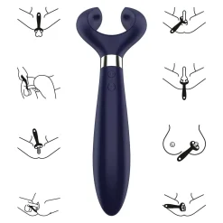 Satisfyer Partner Multifun Endless Fun 3 Blue