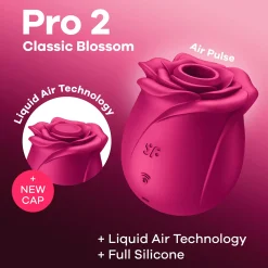 Satisfyer Pro 2 Classic Blossom Classic Blossom