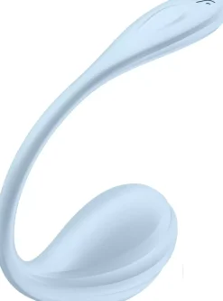 Satisfyer Smooth Petal Light Blue