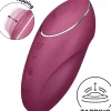 Satisfyer Tap & Climax 1 bluegrey Blue