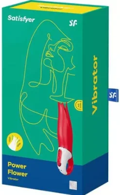 Satisfyer Vibes Power Flower