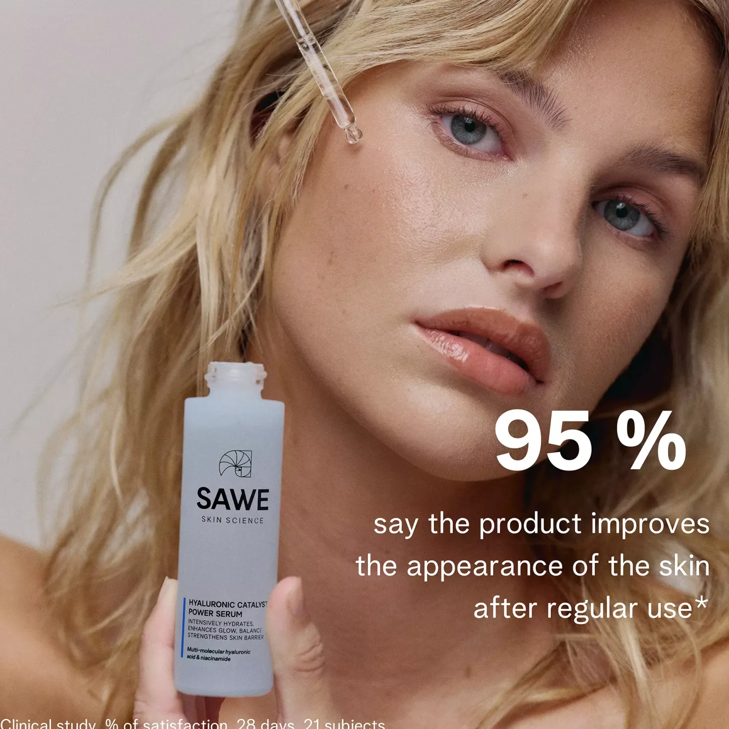 SAWE Skin Science Skin Science Hyaluronic Catalyst Power Serum 30 ml