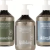 Scandinavian Soap Factory Blomsteräng Body Wash 500 ml & Fjällskog Body Wash 500 ml & Skärgård Body Wash 500 ml
