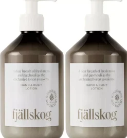 Scandinavian Soap FactoryFjällskog Hand & Body Lotion 2 x 500 ml
