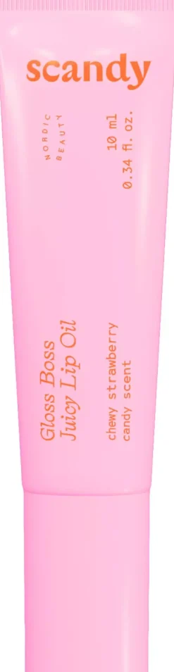 Scandy Gloss Boss Juicy Lip Oil 10 ml