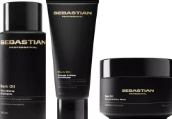 Sebastian ProfessionalDarkOil Bundle Smooth and Shine Shampoo 280 ml & Conditioner 200 ml & Mask 145 ml