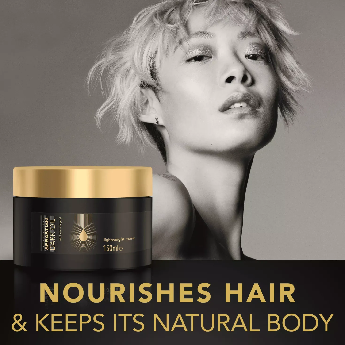 Sebastian Professional Dark Oil Mask 150 ml