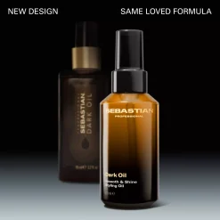 Sebastian ProfessionalDarkOil Smooth and Shine Styling Oil 30 ml