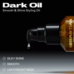 Sebastian ProfessionalDarkOil Smooth and Shine Styling Oil 30 ml