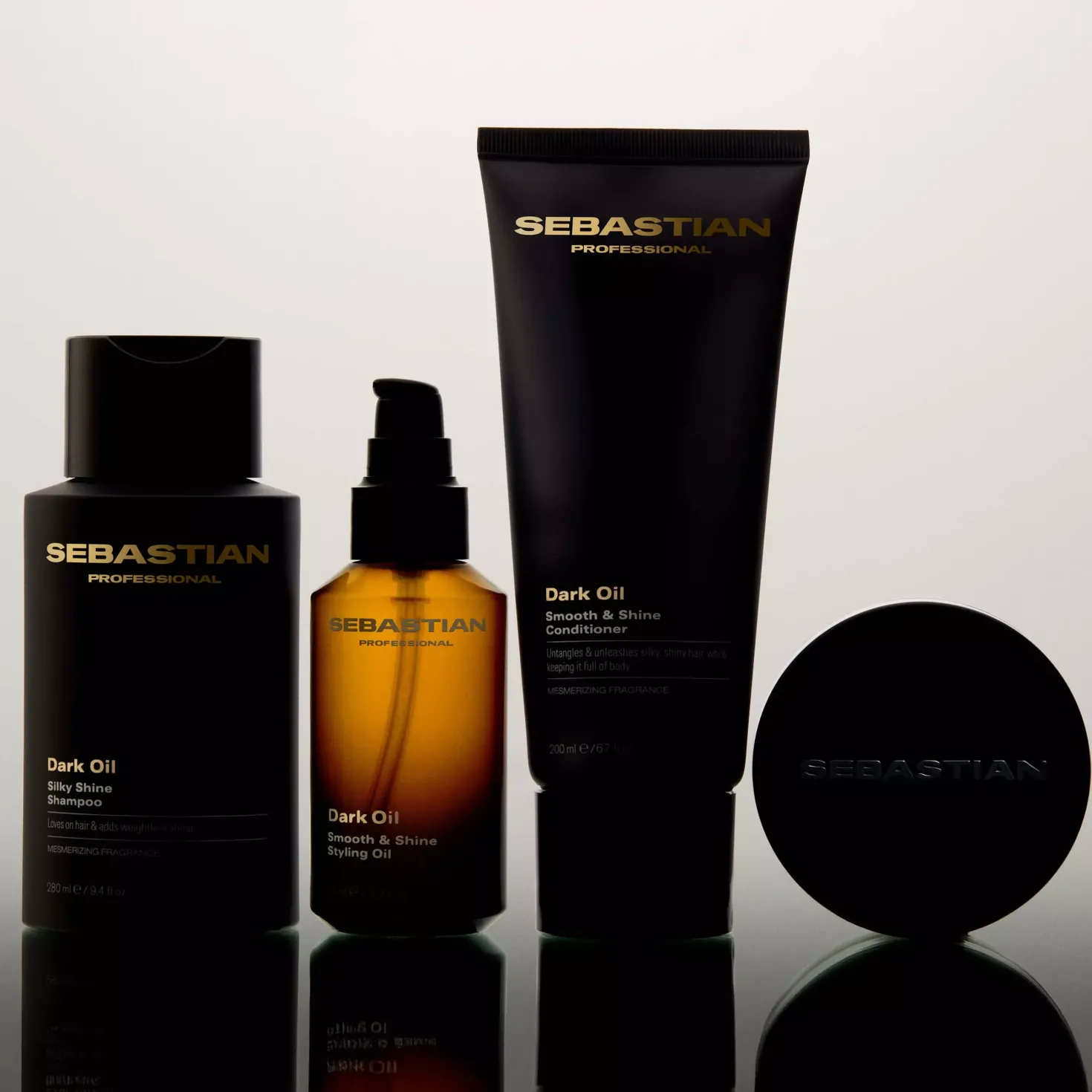 Sebastian ProfessionalDarkOil Smooth and Shine Mask 30 ml