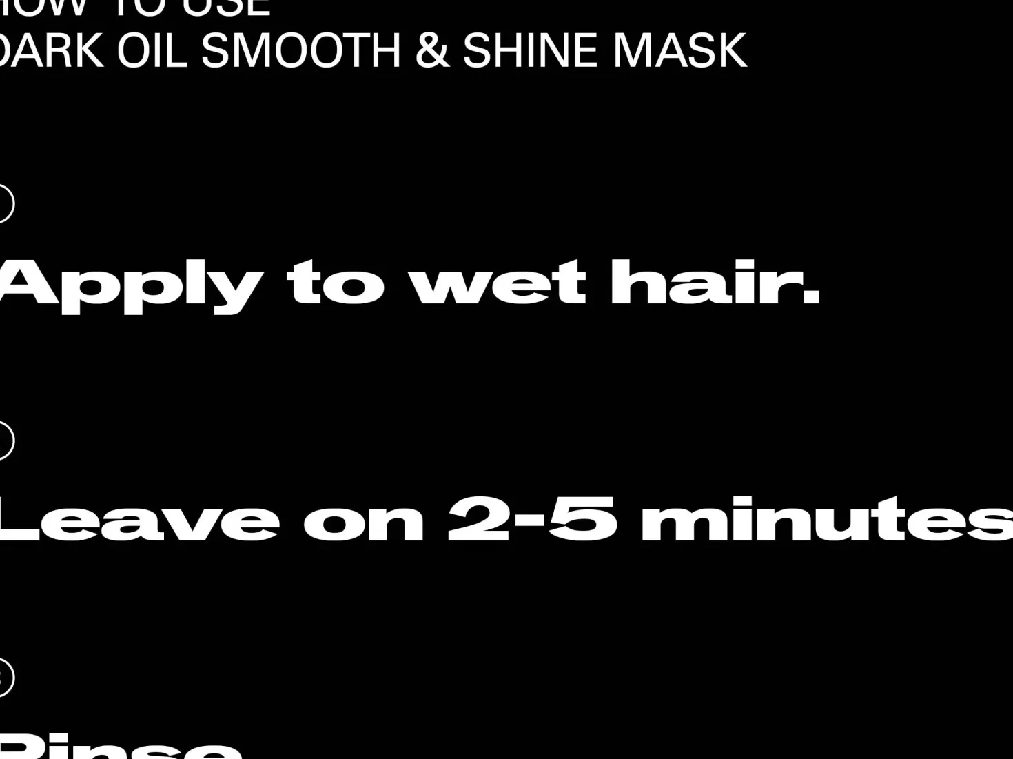 Sebastian ProfessionalDarkOil Smooth and Shine Mask 30 ml