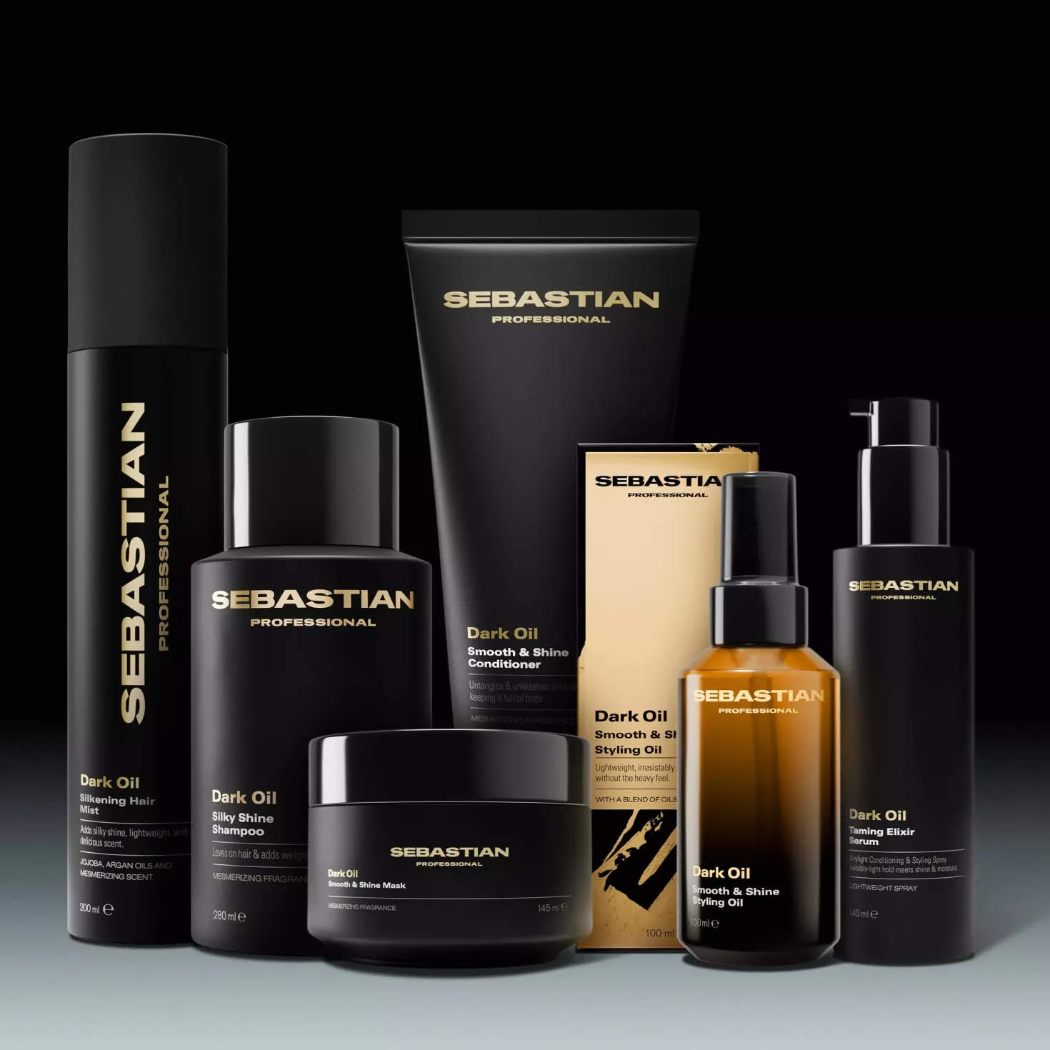 Sebastian ProfessionalDarkOil Smooth and Shine Mask 30 ml