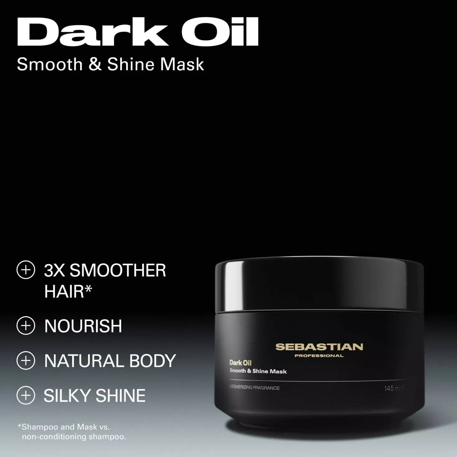 Sebastian ProfessionalDarkOil Smooth and Shine Mask 30 ml