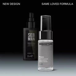 Sebastian Professional Groom Hair & Beard Oil for Men 30 ml
