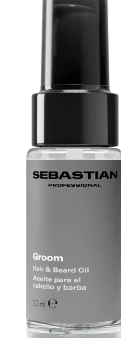 Sebastian Professional Groom Hair & Beard Oil for Men 30 ml