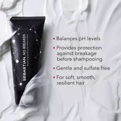 Sebastian ProfessionalNo.Breaker No.Breaker Rebalancing Bonding Pre-shampoo Crème 200 ml