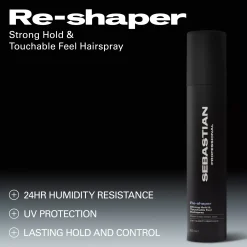 Sebastian ProfessionalReshaper Strong Hold & Touchable Feel Hairspray 300 ml