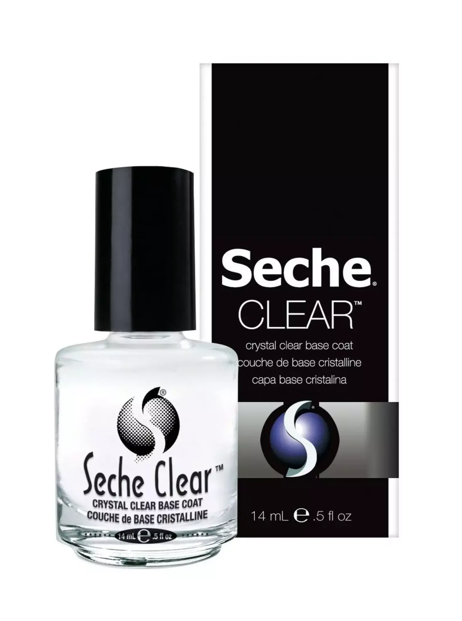 Seche Clear Crystal Clear Base Coat