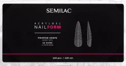 SEMILAC Acrylgel Nail Form Pointed