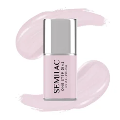 SEMILAC UV Gel Polish One Step 3in1 Glossy S210 French Beige