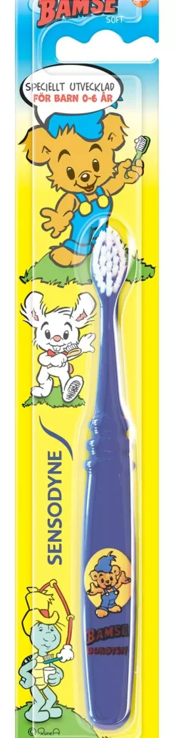 Sensodyne Bamse Kids Toothbrush 0-6 years