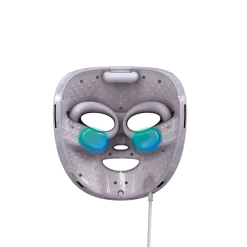 Shark Beauty CryoGlow Red Blue & Infrared iQLED Face Mask & Under Eye Cooling Lilac Chill