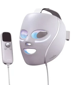 Shark Beauty CryoGlow Red Blue & Infrared iQLED Face Mask & Under Eye Cooling Lilac Chill