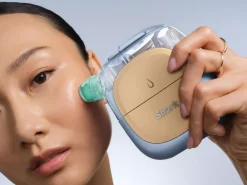 Shark Beauty FacialProGlo + Depuffi Lilac/Purple