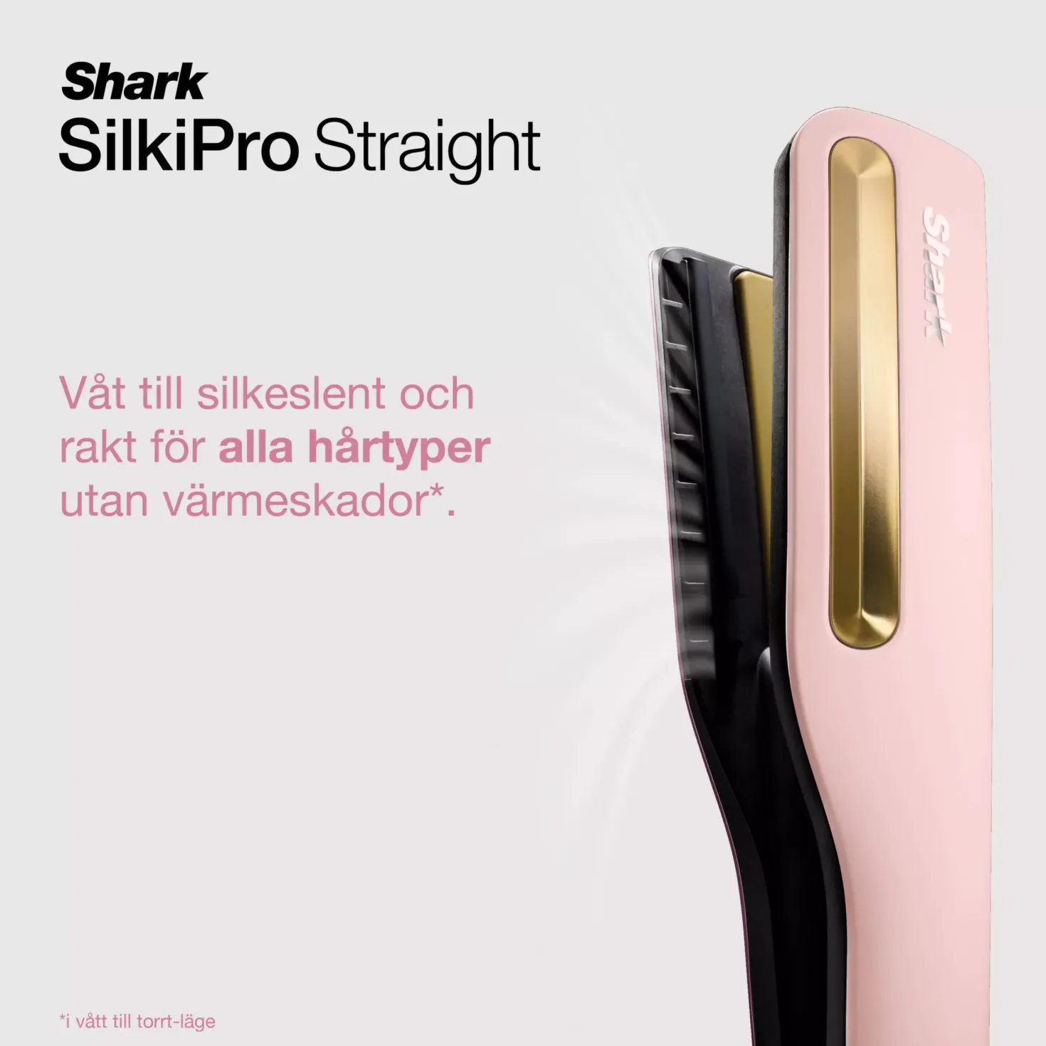 Shark Beauty Silki with Storage Case – Amethyst