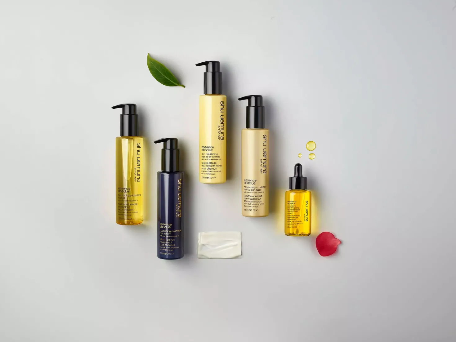 Shu UemuraEssence Absolue rich nourishing hair oil-in-cream 150 ml