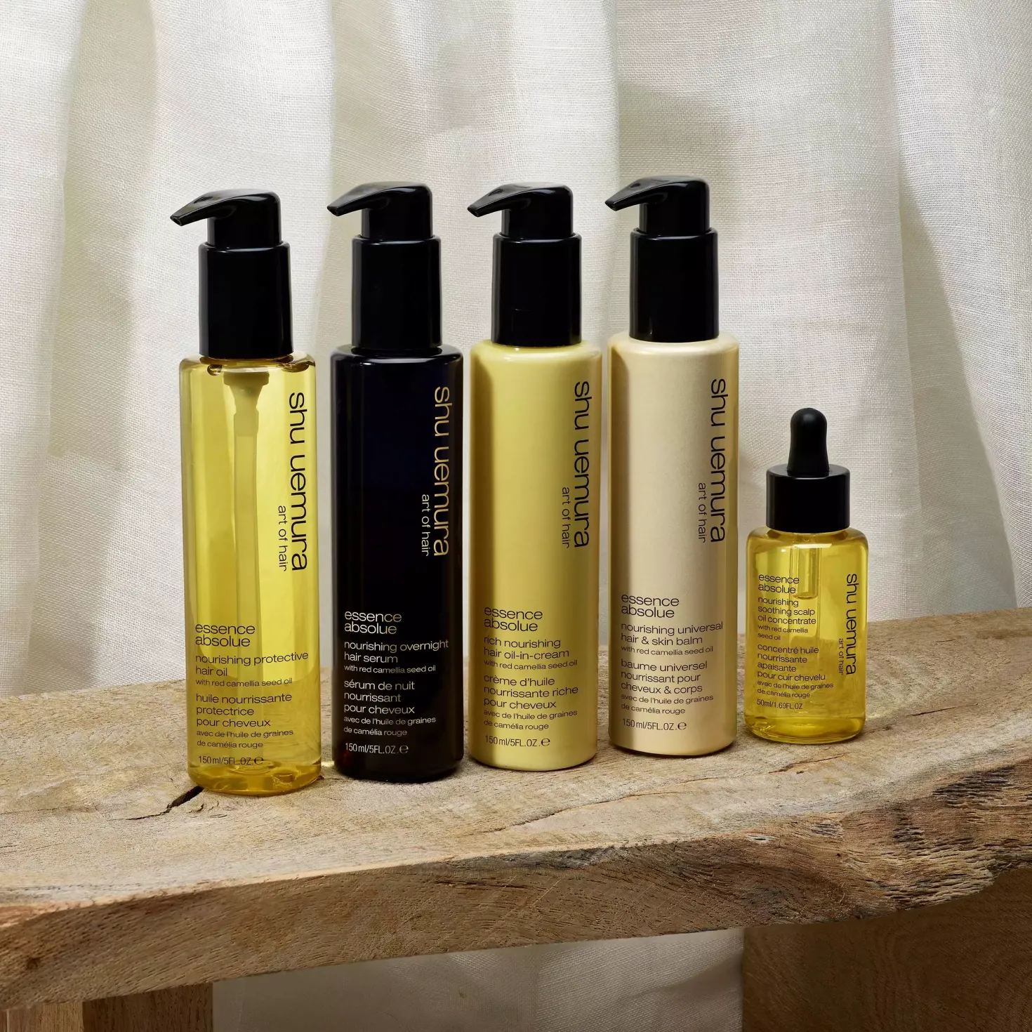 Shu UemuraEssence Absolue rich nourishing hair oil-in-cream 150 ml