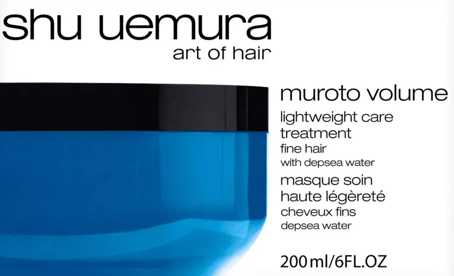 Shu UemuraMuroto Volume Care Treatment 200 ml
