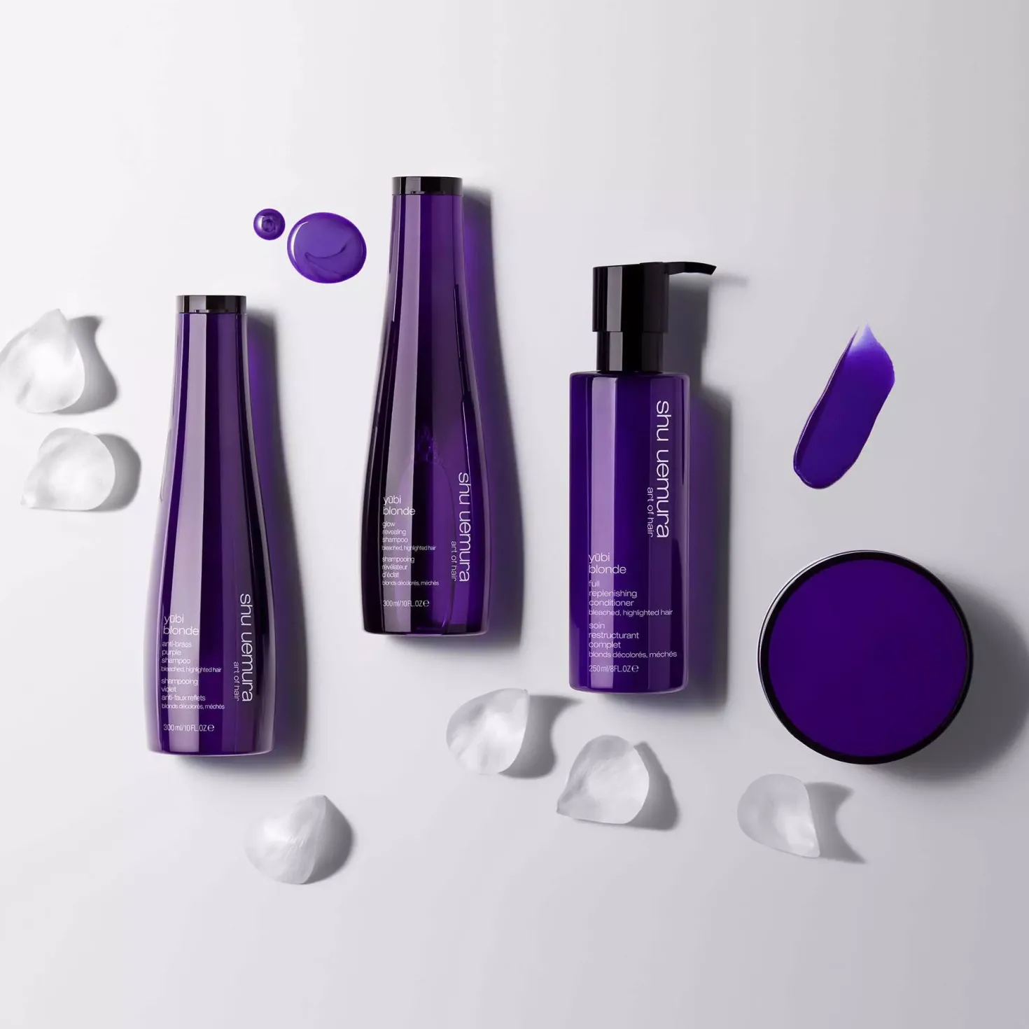 Shu UemuraYubi Blonde Full Replenishing Conditioner 250 ml